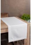 EUROFIRANY Eliza lurex asztali futó Fehér 40x140 cm