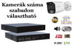 Monitorrs Security - AI IP Aktív kamerarendszer 9-16 kamerával 5 mpix WTube - 6078K9-16