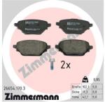 ZIMMERMANN set placute frana, frana disc ZIMMERMANN 26654.170. 3 (26654.170.3)