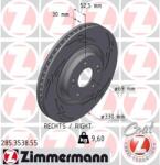 ZIMMERMANN Disc frana ZIMMERMANN 285.3538. 55