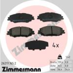 ZIMMERMANN set placute frana, frana disc ZIMMERMANN 26217.165. 2 (26217.165.2)