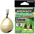 Decoy BL-8G Rolling Blade - #1 Colorado Gold - villantó penge forgókapoccsal