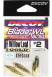 Decoy BL-5G Blade WL #3 Willow Leaf Gold - villantó penge