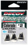Decoy BL-7S Blade CR #2 Colorado Silver - villantó penge
