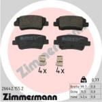 ZIMMERMANN set placute frana, frana disc ZIMMERMANN 26642.155. 2 (26642.155.2)