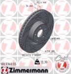 ZIMMERMANN Disc frana ZIMMERMANN BLACK Z 100.3360. 55 (100.3360.55)