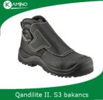 Coverguard Qandilite II S3 HRO HI SRC hegesztő bakancs (9QAND10041)
