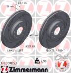ZIMMERMANN Disc frana ZIMMERMANN BLACK Z 370.3088. 53 (370.3088.53)