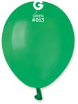 Gemar Pasztell sötétzöld lufi 13 cm