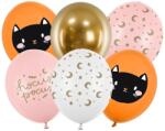 PartyDeco Latex lufi készlet - Halloween Hocus Pocus mix