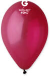 Gemar Pasztell burgundi lufi 30 cm 100 db
