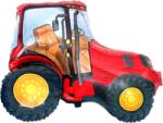 Flexmetal Fólia léggömb - Piros traktor 60 cm
