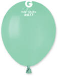 Gemar Léggömb pasztell menta 13 cm 100 db