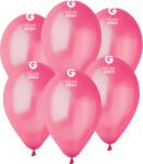 Gemar Meleg rózsaszín metál lufi 26 cm 100 db
