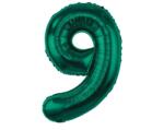 Godan Fólia lufi - 9 - es szám, sötétzöld 85 cm