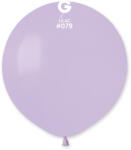 Gemar Pasztell orgona színű lufi 48 cm 25 db