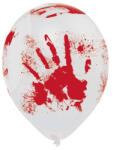 Amscan Latex lufi szett - Vérlenyomatok 6 drb