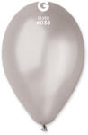 Gemar Ezüst metál lufi 28 cm 100 db