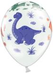 PartyDeco Dinoszauruszok latex lufi