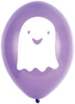 Amscan Lila latex lufi szett - Szellem 6 drb