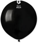 Gemar Pasztell fekete lufi 48 cm 25 db