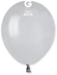 Gemar Pasztell szürke lufi 13 cm 100 db