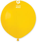 Gemar Pasztell sárga lufi 48 cm
