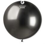 Gemar Gömb króm lufi SHINY 80 cm szürke