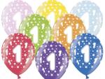 PartyDeco Születésnapi számos lufi 1