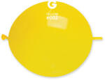 Gemar Összekötő lufi sárga 30 cm 100 db