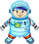 BP Fólia lufi - Kék űrhajós