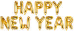 PartyDeco Fólia lufi - Happy New Year (feliarat)
