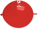 Gemar Összekötő lufi piros 30 cm 100 db