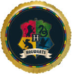 Amscan Fólia lufi - Harry Potter házak 45 cm