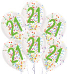 Amscan Latex lufi konfettivel 21