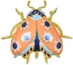 PartyDeco Fólia lufi - Katicabogár 87 x 75 cm