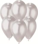 Gemar Metál gyöngyházás lufi 26 cm 100 db