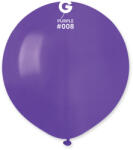 Gemar Pasztell sötét lila lufi 48 cm 25 db
