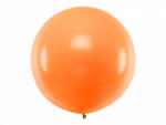 PartyDeco Gömb latex Jumbo lufi 1m - narancssárga