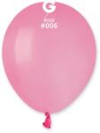 Gemar Pasztell rózsaszín lufi 13 cm 100 db