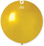 Gemar Gömb metál lufi 80 cm - arany 50 db