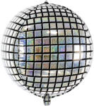 PartyDeco Fólia lufi - holografikus disco gömb