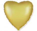 Flexmetal Arany szívecskés fólia lufi