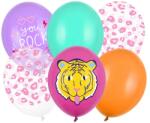 PartyDeco Latex lufi szett - You Rock mix 6 drb