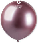Gemar Króm rózsaszín lufi 48 cm 25 db