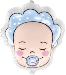 PartyDeco Fólia lufi - Kisfiú 40 x 45 cm