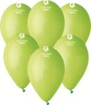 Gemar Pasztell limezöld lufi 26 cm 100 db