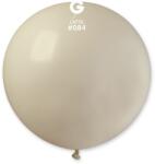 Gemar Gömb pasztell lufi 80 cm - latte