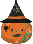 Amscan Fólia lufi - Sütőtök kalappal
