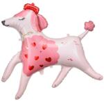 PartyDeco Fólia lufi - Pudli